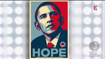 Culture monde - Obey Giant, un grand nom du street art