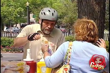 Mustard Bottle Prank - Just For Laughs Gags