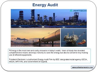 Amtech- Professional Energy Auditing Firm In India