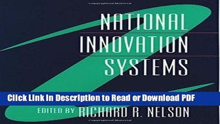 Read National Innovation Systems: A Comparative Analysis Free Books