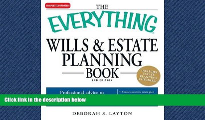 PDF [DOWNLOAD] The Everything Wills   Estate Planning Book: Professional advice to safeguard your