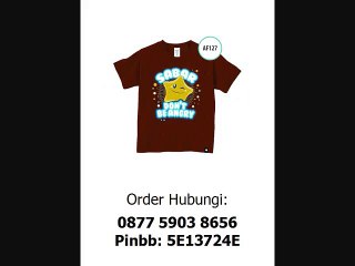 Afra Kids 2017, Hubungi Pin BBM 5E13724E