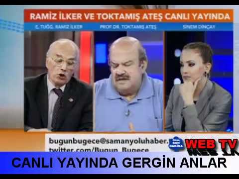 Canlı Yayında gergin anlar - Ramiz İlker