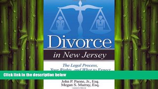 READ THE NEW BOOK Divorce in New Jersey: The Legal Process, Your Rights, and What to Expect John