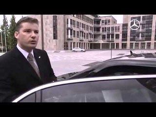 İşte Cumhurbaşkanı Gül'ün yeni aracı Mercedes S600