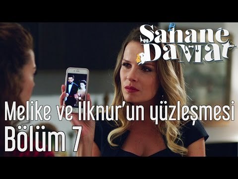 Şahane Damat 7. Bölüm - Melike ve İlknur'un Yüzleşmesi