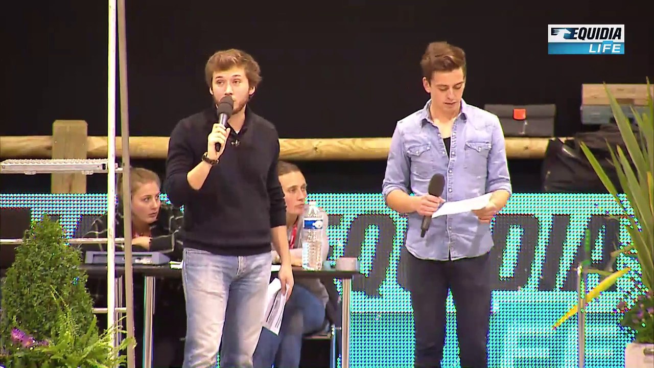 SALON DU CHEVAL 2016 samedi horse ball match 3