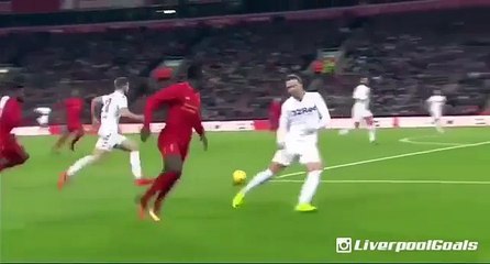 Ben Woodburn Goal from Liverpool 17 Year old star player #LFC