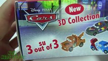 NEW Kinder Joy Surprise Eggs Disney Pixar Cars - Disney toys for kids