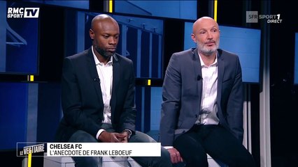 Vestiaire - Quand Leboeuf et Desailly savaient que derrière eux, la relève s'appelait... John Terry