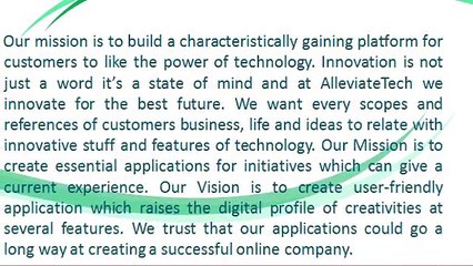 Mobile Application Development Company