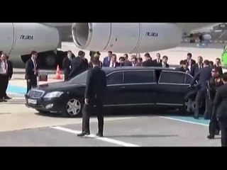 Rusya Devlet Başkanı Putin İstanbul'a geldi