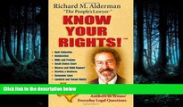 FAVORIT BOOK Know Your Rights!: Answers to Texans  Everyday Legal Questions, Seventh Edition