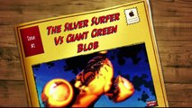 The Silver Surfer Vs Giant Green Blob (The Silver Surfer TAS)-Xlfu3mSnClw