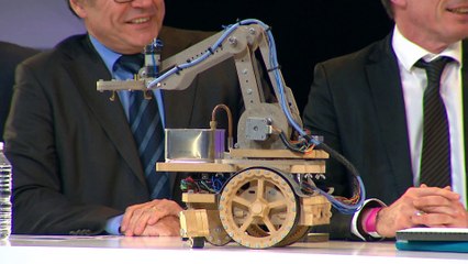 La cérémonie des trophées des Ailes de Cristal