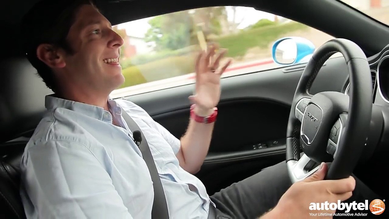 2016 Dodge Challenger SRT 392 Test Drive Video Review-part 1