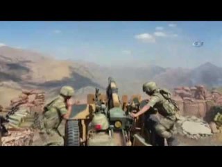 TSK Kale Tepe’yi Teröristlerden Temizledi