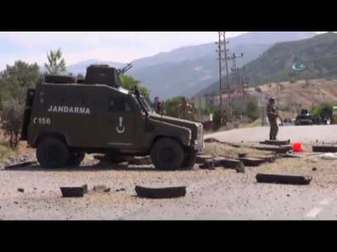 Erzincan-Erzurum Karayolunda Patlama