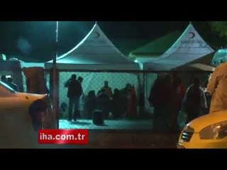 Patlamada ölenlerin cenazeleri ailelerine teslim ediliyor