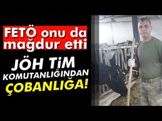 JÖH tim komutanlığından çobanlığına
