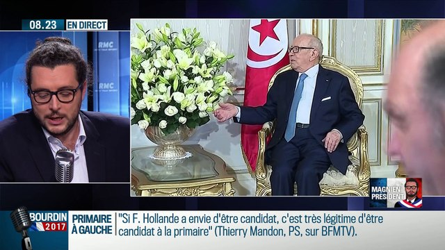 QG Bourdin 2017: Magnien président !: Le lapsus très gênant de Manuel Valls