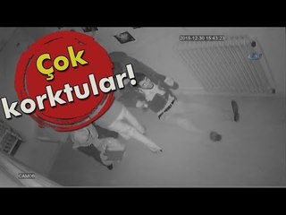 Korku Evi Kameralarına Yansıyan Komik Görüntüler