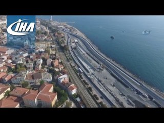 Avrasya Tüneli'nin Açılışına 50 Gün Kaldı