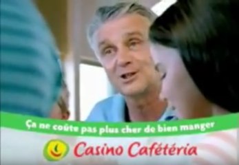 Aimé Jacquet - Pub Casino Cafétéria "Ca ne coûte pas plus cher de bien manger"