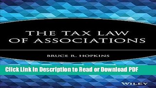Read The Tax Law of Associations Free Books