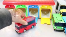 Toy Velcro Cutting Fruits Tayo The Little Bus English Learn Numbers Colors Toy Surprise YouTube