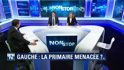 Hollande, candidat hors primaire? "Inimaginable" pour Laurent Neumann