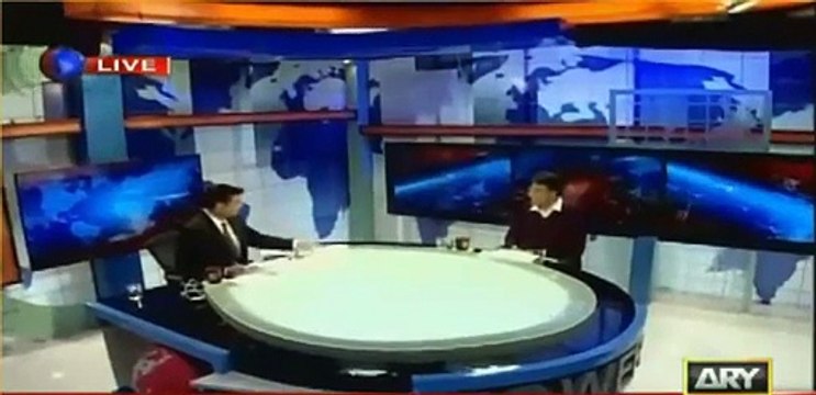 Asad Umar's response to PMLN ministers who claim that Nawaz Sharif's name isn't there in Panama Leaks