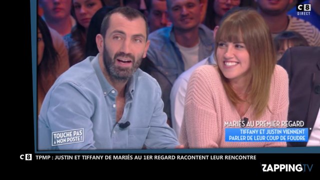 TPMP : Justin et Tiffany de Mariés au premier regard livrent les coulisses de leur rencontre (Vidéo)