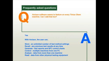 IT800 Horizon Software