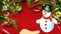 TOP 5 CHRISTMAS SPECIAL Finger Family Cartoon Nursery Rhymes Collection For Children