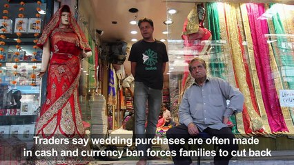 India cash ban slims down big fat weddings
