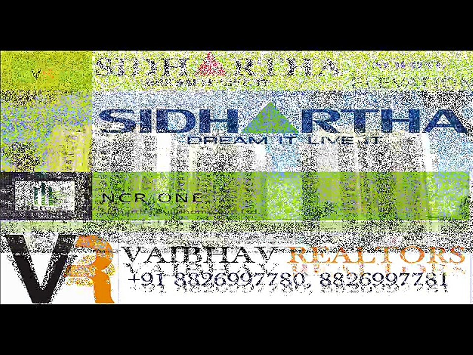 Sidhartha Group 1st Project Ready To Move “ Ncr One “ Sector 95 Gurgaon 8826997781