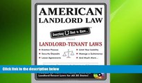 READ THE NEW BOOK American Landlord Law: Everything U Need to Know About Landlord-Tenant Laws