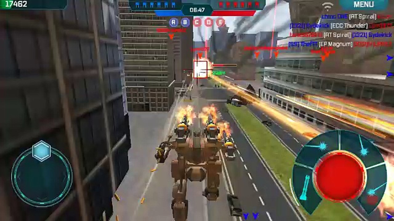 Another video of me kicking butt at war robots 3