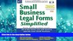 READ THE NEW BOOK Small Business Legal Forms Simplified: The Ultimate Guide to Business Legal