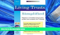 READ THE NEW BOOK Living Trusts Simplified: With Forms-on-CD (Law Made Simple) Daniel Sitarz BOOK