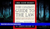 READ THE NEW BOOK Every Canadian s Guide Tot He Law 4th Edition Linda Silver Dranoff BOOK ONLINE