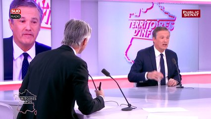 Dupont-Aignan reconnaît " beaucoup de points communs " avec Henri Guaino
