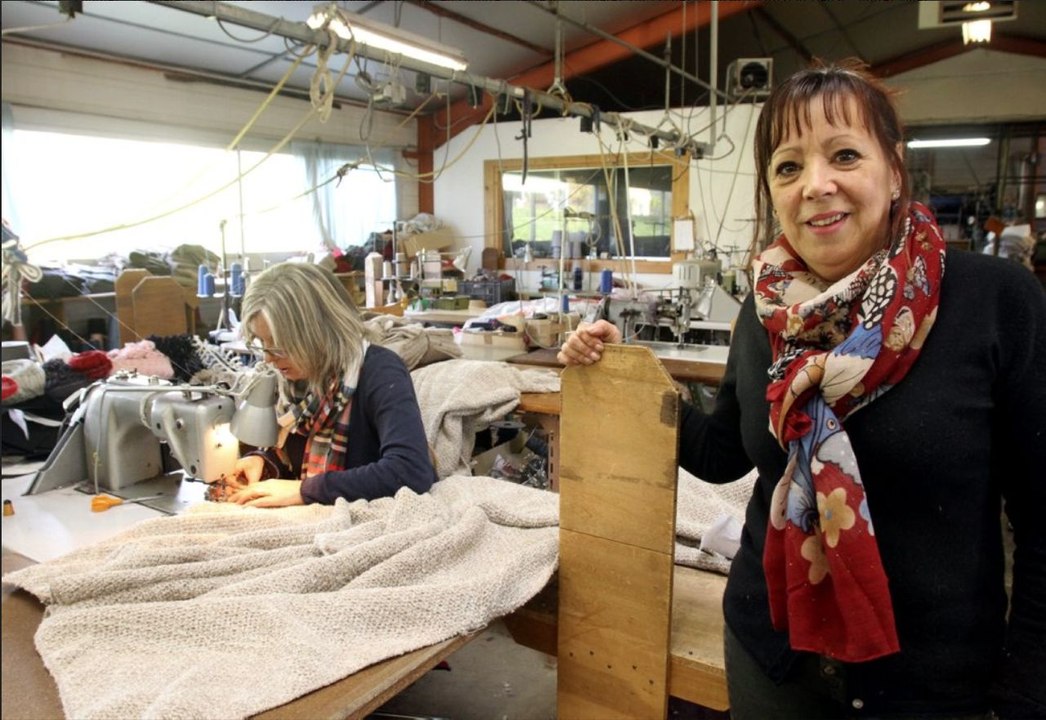 Val d'Arizes exporte le tissu des Pyrénées
