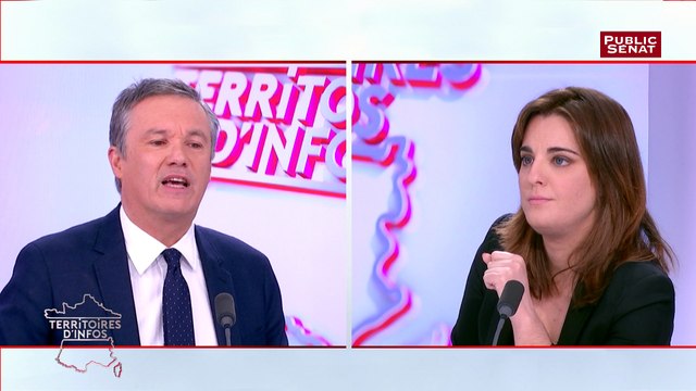Nicolas Dupont-Aignan : François Fillon est un faux gaulliste