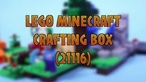 Lego Minecraft 21116 Crafting Box 8 in 1 - Creation #3 Animated Stop Motion Building Instructions