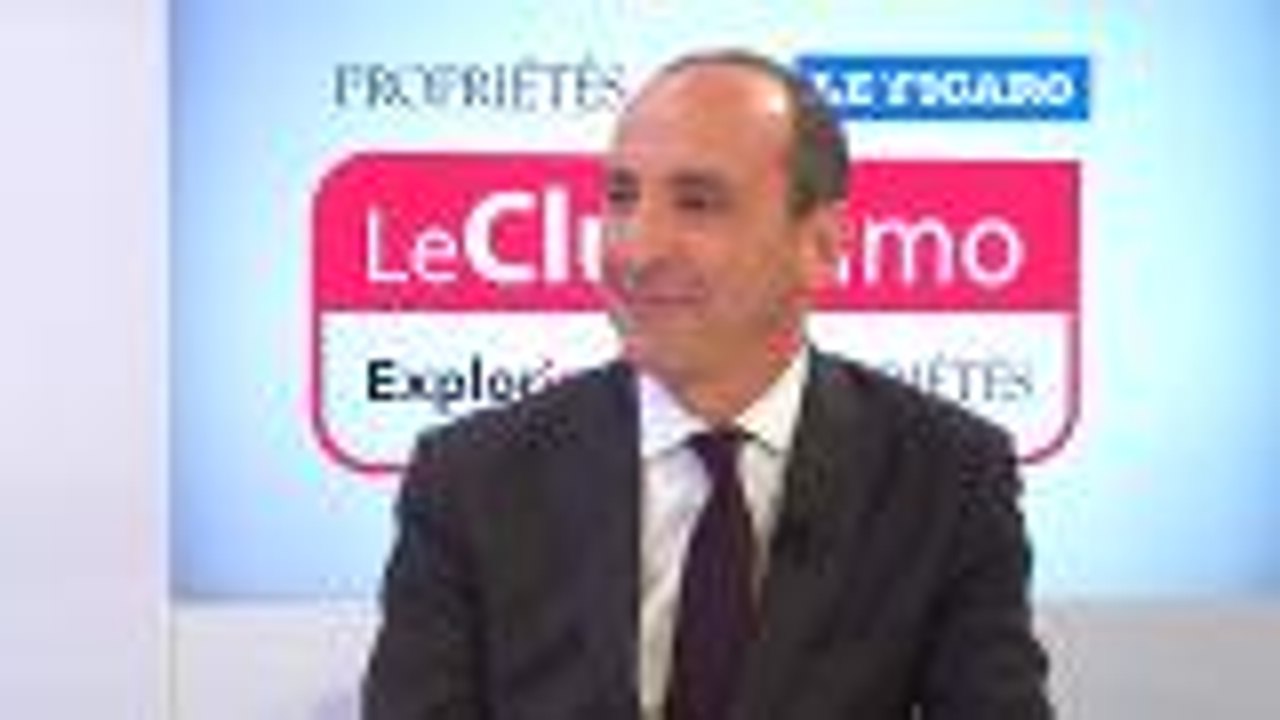 Club Immo Philippe Plaza, directeur général d'Eiffage Immobilier