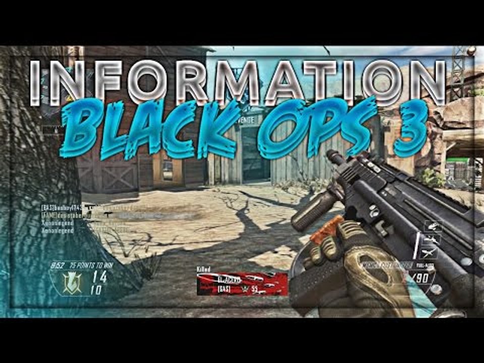 Black Ops 3 Information - Preparing for BO3!