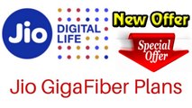 JIO 4G  New Offer ll In Fiber Services ll Ab PC Internet Aur bi Sastemai