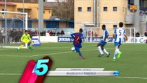 FCB Masia-Academy: Top goals 26-27 november